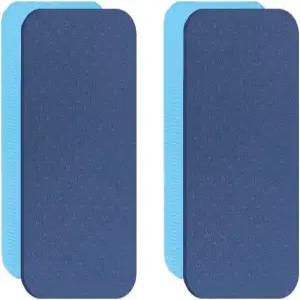 SquEqu 2팩 요가 무릎 패드 플랭크 엘보우 보드 쿠션 커버 폼 8mm 미끄럼 방지 밸런스 Ab 운동 휠 롤러