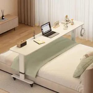 이동식 리프팅 테이블 책상 노트북 높이조절 사이드 침대