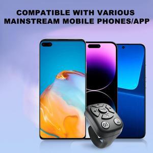 리모컨 페이지 터너 링 스마트 카메라 셔터 비디오 녹화 무선 전자책 리더