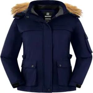 완도 여성 방수 스키 재킷 방풍 겨울 스노우코트 산악 스노보드 아웃도어 플리스 파카