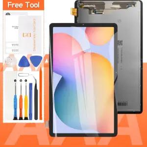 삼성 갤럭시 탭 S6 라이트 P610 P610N P615 LCD 디스플레이 터치스크린 디지타이저 풀 어셈블리