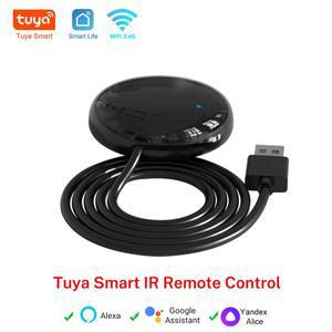 투야 스마트 와이파이 IR 컨트롤 유니버셜 적외선 TV/에어컨용 리모컨, 알렉사, 구글 및 얀덱스와 호환