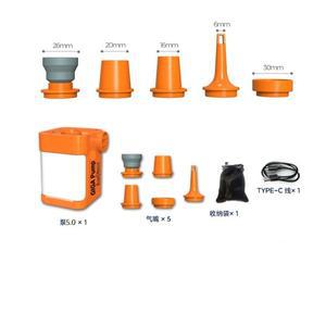 GIGA 펌프 5.0 휴대용 미니 공기 3 in 1 야외 캠핑 랜턴 진공 샤오미 가정용 전기 팽창기