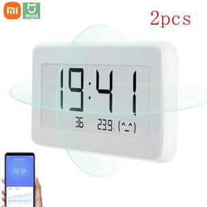 Xiaomi Mijia BT4.0 무선 스마트 전기 디지털 시계 실내 및 실외 습도계 온도계 LCD 측정 도구