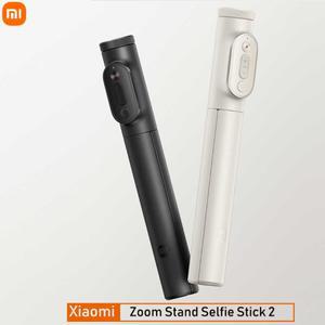 2025 Xiaomi 줌 스탠드 셀카 스틱 2 삼각대 블루투스 호환 원격 접이식 확장형 모노 포드 360 ° 회전 가능