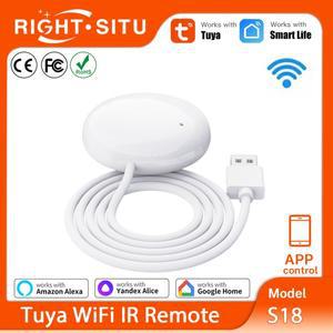 투야 와이파이 IR 리모컨 스마트 홈 앱 에어컨 TV 스마트라이프 구글 얀덱스 알렉사 호환