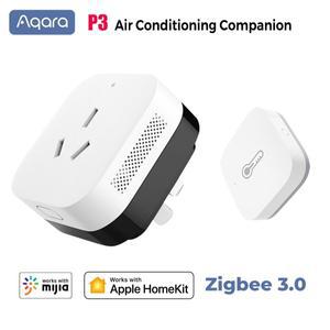 Aqara P3 스마트 에어컨 컴패니언 센서 게이트웨이 리모컨, 지지대 Zigbee 3.0, Home Mihome 앱으로 작동