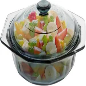 팁탭 미니 카세롤 접시 뚜껑이 있는 베이킹 오븐 금고 전자레인지 냉장고 손잡이가 원형 유리 조리기구