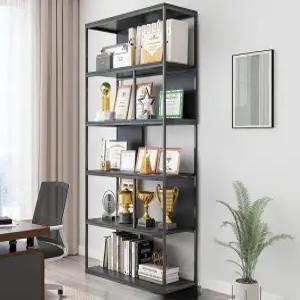 상패진열장 트로피 거실 전시 상장 사무실 철제 장식 전시장 블랙 무광 수납장 인증서 술