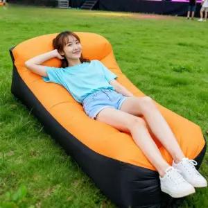 캠핑 에어쇼파 바람 간편 침대 공기충전 매트