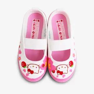 아사히 헬로키티-딸기(핑크) 실내화 아동/학생/유치원 yWz3+5pym
