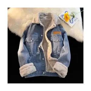 야무치 남자 데일리룩 점퍼 패딩 겨울 터틀넥 캐시미어라이크 코트 도톰하고 따뜻데님 재킷 트렌드 KUK4