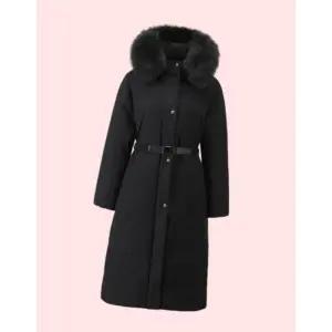 주크 폭스퍼 벨티드 야상 자켓 재킷 점퍼 잠바 아우터 롱 구스 다운 Z254PSG184 4463130