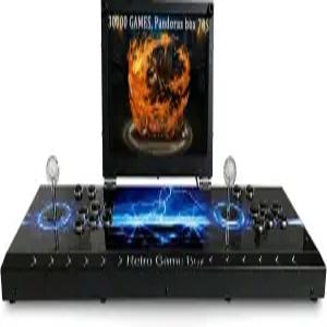 30000 in 1 휴대용 아케이드 게임 콘솔 14인치 HD 화면 듀얼 플레이어 판도라 박스 80S 레트로 비디오 머신