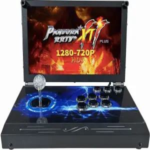 30000 in 1 휴대용 아케이드 게임 콘솔 14인치 HD 화면 싱글 플레이어 판도라스 박스 70S 레트로 비디오