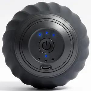 프로스트 핏 바이브프로 펄스 - 진동 마사지 볼 마사지기 4단 딥 티슈 테라피 근막 분비 및