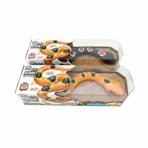 움직이는 로봇 뱀 어린이 장난감 작동 완구 피규어 남아 선물 동물 인형 모형