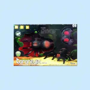 타란툴라 RC 무선조종 거미 장난감 어린이 선물 작동완구 곤충 로봇 발광 회전