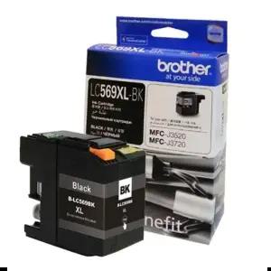 잉크 브라더 정품잉크 검정(2400매) LC569XL-BK MFC-J3720