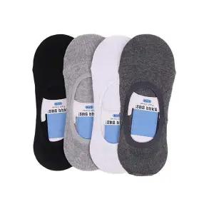 남성용 OP555032 빅사이즈 페이크삭스 덧신양말 5켤레