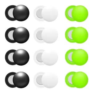 12PCS 마라톤 러닝 비브 클립 번호 홀더 레이스 고정 패스너 자석 버클 필드 트라이애슬론 사이클링 러너