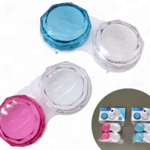 렌즈케이스 휴대용 렌즈파우치 원형 컬러 수납 충격흡수 보호케이스 소형 악세서리 카메라