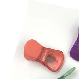 쌍문상회 마그넷클립 네틱 자석집게 메모홀더 6P