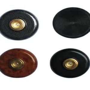 강력한 첼로 첼로 고정 미끄럼방지 표준 블랙홀 엔드핀