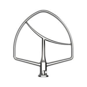 주방 보조 믹서용 스테인리스 스틸 플랫 비터, 5Plus/6 Qt 볼 리프트 스탠드 패들 부착물, 비터 교체 액세서리, Fgrieble의 장치 부착물