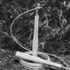 유산소운동 와이어 줄넘기