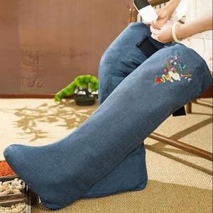 다리 온열기 찜질기 수족냉증 사무실 온찜질 네이비 마사지기 찜질 선물 겨울