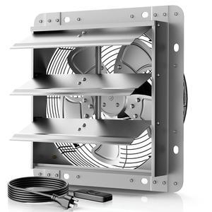 가변 속도 컨트롤러가 있는 팬 1400RPM 1430/1946CFM, 벽걸이 12인치 루버 오토 창고, 위한 온실 셔터, 디부텍 다락 차고, 배기 환기를