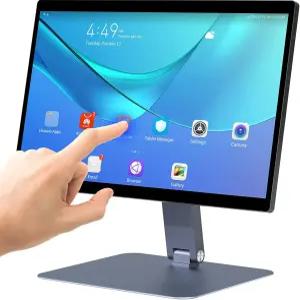 OuOee 15.6인치 올인원 데스크톱 컴퓨터 FHD 180° 조절 가능한 터치스크린 안드로이드 12 산업용 RK3399