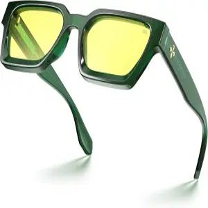 남성과 여성을 위한 피로 방지 및 눈부심 기능이 있는 VISOONE 게이머 안경 전문가용 블루 라이트 필터