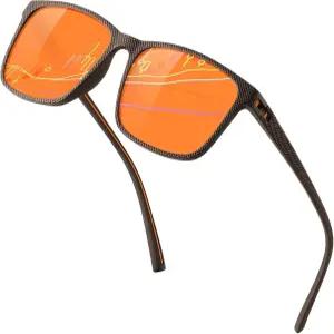 디오큐 99 블루 라이트 차단 안경 남성 여성 경량 프레임 컴퓨터 TV 게이밍 안경으로 눈의 피로를