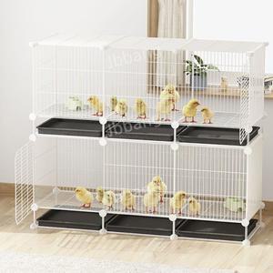 병아리 케이지 닭장 새장 240176 M 중간 부화기 새집 병아리부화기 닭집 키우기