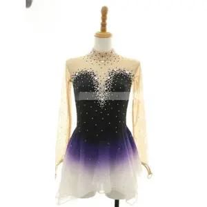 스케이팅 의류 공연 체조복 댄스복 스커트 리듬체조 피겨 의상 연습복 무대 갈라쇼