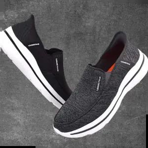 컴포트화 남성 메쉬 여름 키높이 슬립온 편한 스니커즈 운동화