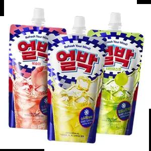 박카스젤리 동아제약 얼음 소박스 박카스 얼박 스파우트형 오리지널 샤인머스켓 복숭아 얼려먹는 빙과 10팩