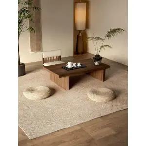 다다미매트 카페트 160x230cm 거실 그레이 카펫 낮잠 홍잉