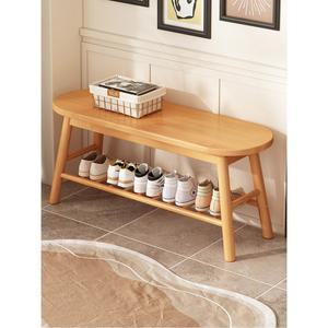 현관입구신발장 현관벤치 의자 받침대 90cm 65CM 50 벤치 길이 밀크커피