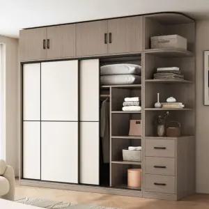 미닫이 옷장 드레스룸 슬라이딩옷장 도어 수납장 엔틱 슬림 원목