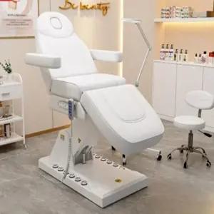 전동스파의자 미용관리 마사지베드 미용실 속눈썹 구성 전동