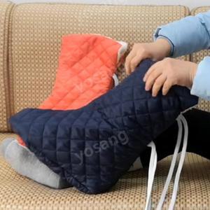 반깁스양말 깁스신발 병원 외상 따뜻한 방수 비밀상점 커버면 용품 1 보온 반깁스