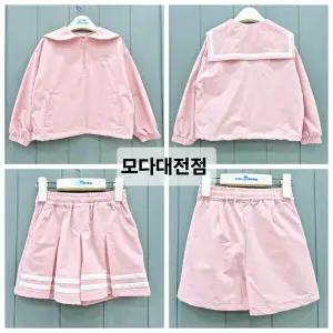 리틀밥독 W이젤세일러큐롯SET  B251MJP05MPT09PKDJ