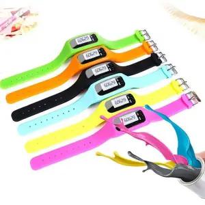 손목 만보기 시계 칼로리 다이어트 디지털 ur 377 AOJ2+2hyR