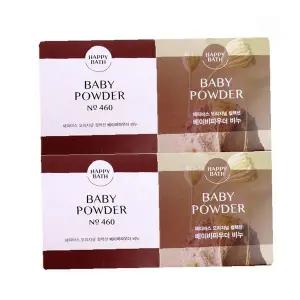 베이비 파우더 향 고체 비누 90gX4p 세안 목욕 순한 클렌징 바디 케어
