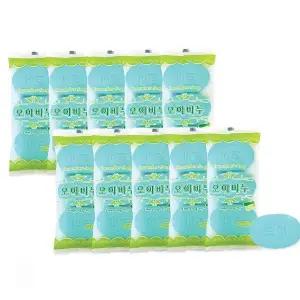 천연비누 오이추출물 90g 3개입 10개 세안용 클렌징 피부진정 가족용 대용량