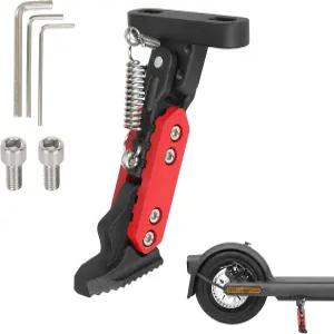 Ulip 전기 스쿠터 킥스탠드 조절식 주차 스탠드 발판 지원 Xiaomi 4 Segway Ninebot F 시리즈 M365 1S Pro