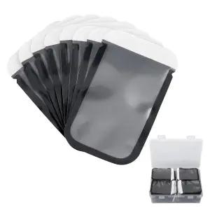 치과용 엑스레이 배리어 봉투 500개 일회용 보호 슬리브 센서 커버 백 31 * 41mm 디지털 형광판 이미징